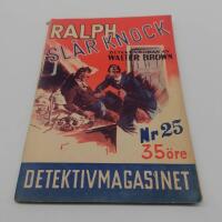 Ralph sl&aring;r knock - Detektivmagasinet nr 25 1949