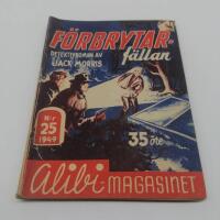  Alibi-magasinet nr 25 1949