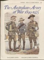 The Australian army at war 1899-1975