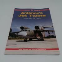 Red Star 21 - Antonov's Jet Twins: The An-72/-74 Family