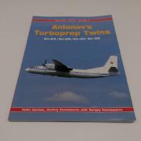 Red Star 12 - Antonov's Turboprop Twins: An-24, An-26, An-30, An-32