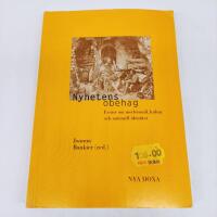 Nyhetens obehag : Ess&auml;er om modersm&aring;l, kultur och nationell identitet