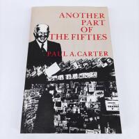 Another Part of the Fifties: the United States in the Eisenhower Era