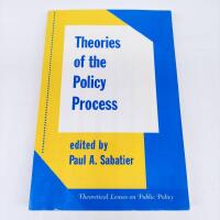 Theories of the Policy Process