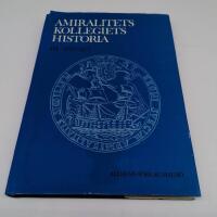 Amiralitetskollegiets historia - Del III - 1803 - 1877