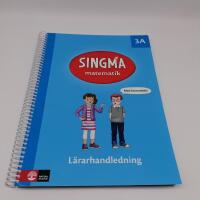 Singma matematik 3A - L&auml;rarhandledning med l&auml;rarwebb