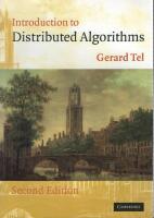 Introduction to distributed algorithms