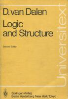 Logic and Structure