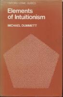 Elements of intuitionism