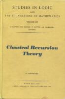 Classical recursion theory