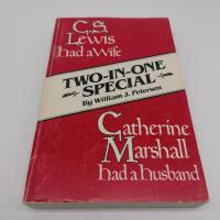 C.S. Lewis Had a Wife / Catherine Marshall Had a Husband