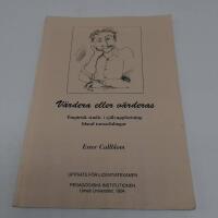 V&auml;rdera eller v&auml;rderas : empirisk studie i sj&auml;lvuppfattning bland tornedalingar