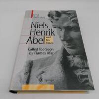 Niels Henrik Abel and his times - called too soon by flames afar