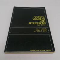 Complex variables and applications