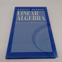 Linear algebra - gateway to mathematics