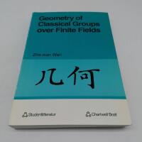 Geometry of classical groups over finite fields
