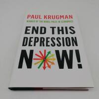 End this depression now!