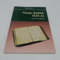 Pamps dagbok 1834-35 : en indelt soldat i Norrbotten