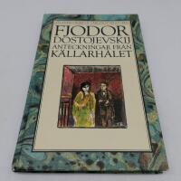Anteckningar fr&aring;n k&auml;llarh&aring;let