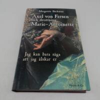 Axel von Fersen och drottning Marie Antoinette