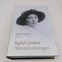 Diktardrottningen Sigrid Undset : biografi