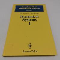  Encyclopaedia of mathematical sciences Volume 1 - Ordinary differential equations and smooth dynamical systems