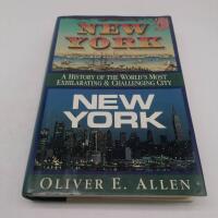 New York, New York: A History of the World's Most Exhilarating and Challenging City