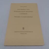 Ett Bidrag till Fiskeregalets Historia i Sverige - S&ouml;tvattensfisket i de Norrl&auml;ndska Kustlandskapen