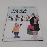 Felicia Fahlander och J&auml;rnh&auml;sten