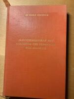 M&auml;nniskokunskap som grundval f&ouml;r pedagogik och didaktik