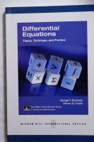 Differential equations - theory, technique and practice