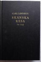 Carl Linnaeus Sk&aring;nska Resa &Aring;r 1749 