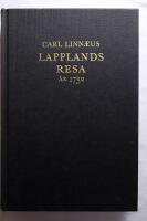 Carl Linnaeus Lapplands resa &aring;r 1732 