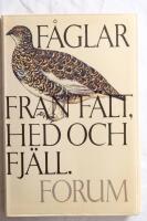 F&aring;glar fr&aring;n f&auml;lt, hed och fj&auml;ll