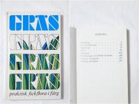 Gr&auml;s. Praktisk fickflora i f&auml;rg