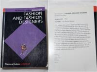 The Thames and Hudson dictionary of fashion and fashion designers