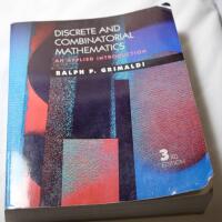 Discrete and combinatorial mathematics : an applied introduction