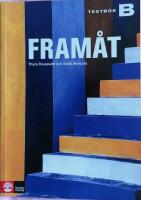Fram&aring;t B Textbok med cd (mp3)