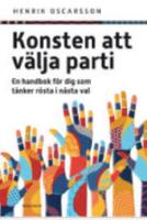 KONSTEN ATT V&Auml;LJA PARTI