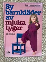 Sy barnkl&auml;der av mjuka tyger