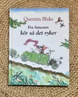 Fru Sunesson k&ouml;r s&aring; det ryker (originaltitel: Mrs Armitage Queen of the Road)