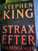 Strax efter solnedg&aring;ngen