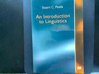 An Introduction to Linguistics