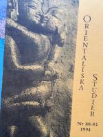 Orientaliska studier 