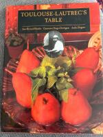 Toulouse-Lautrec's table