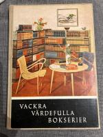 Litteraturkatalog Bonniers 1945