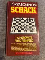 F&ouml;rsta boken om schack