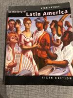 A history of Latin America