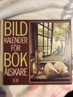 Bildkalender f&ouml;r bok&auml;lskare