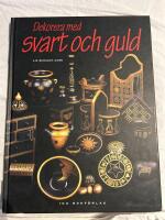 Dekorera med svart och guld